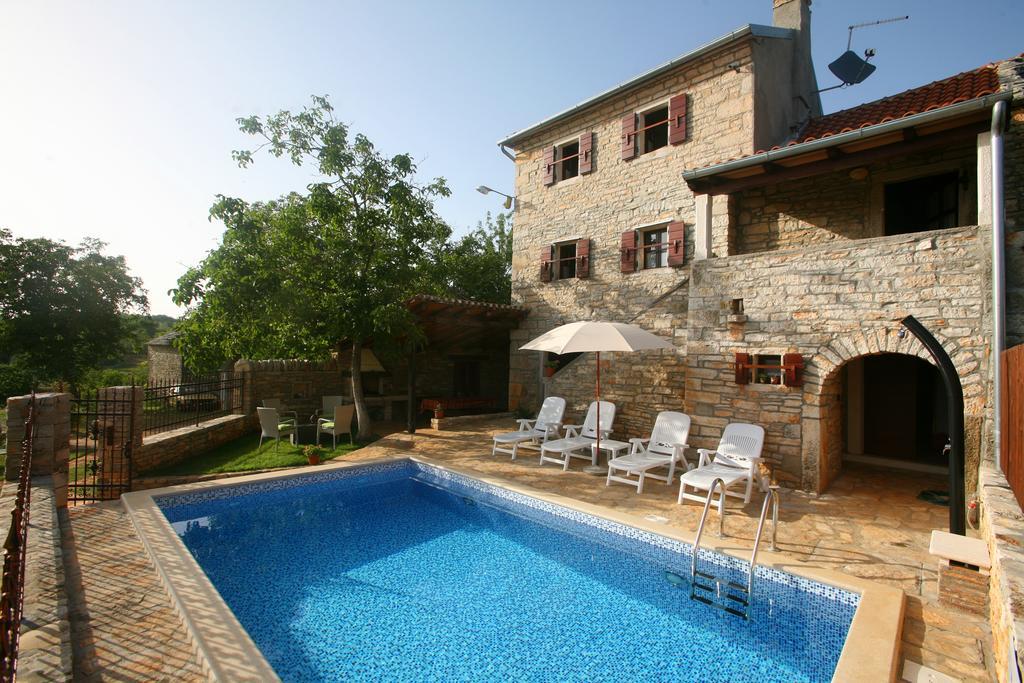 Villa Maria Oprtalj Phòng bức ảnh