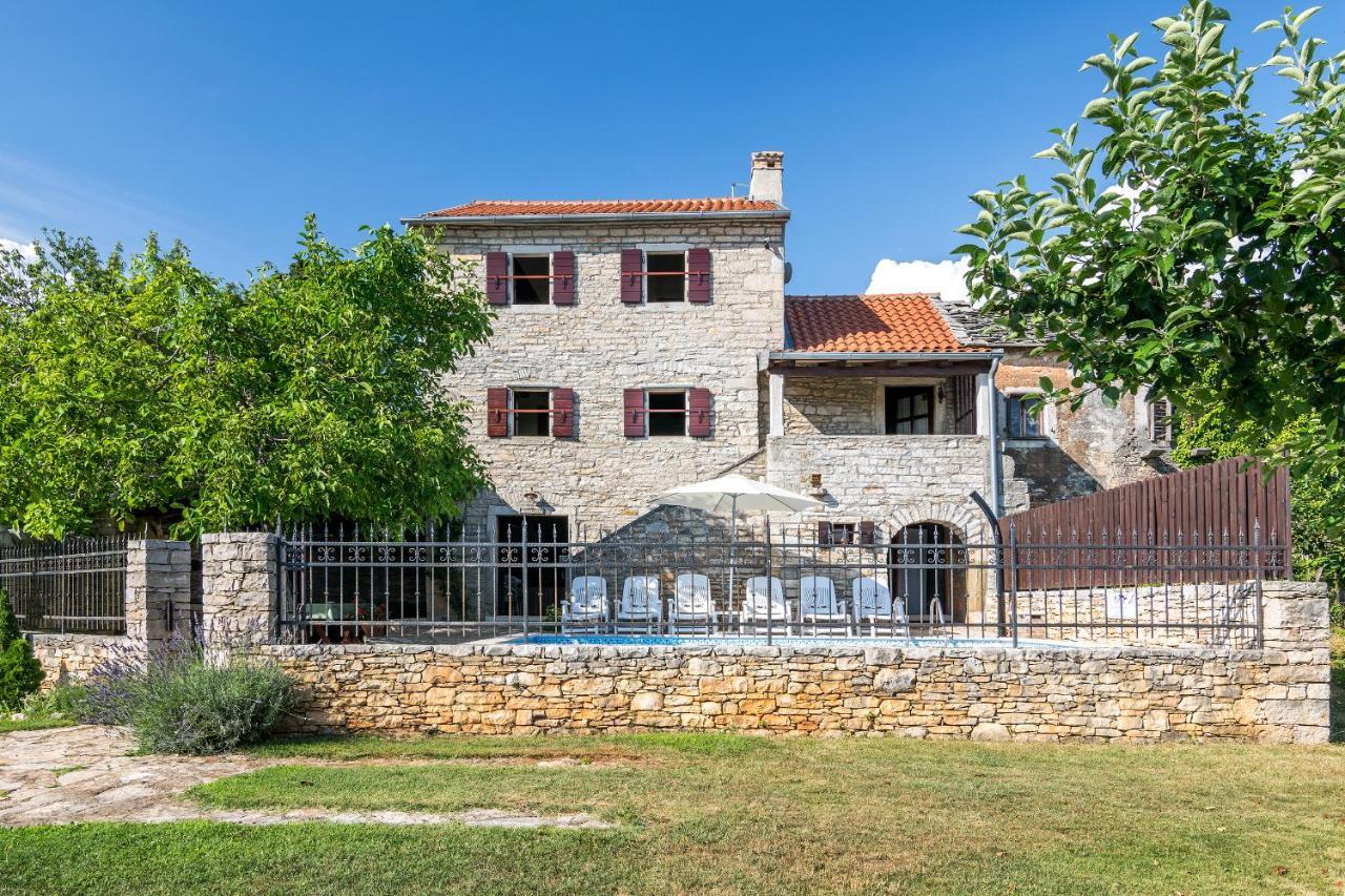 Villa Maria Oprtalj Ngoại thất bức ảnh