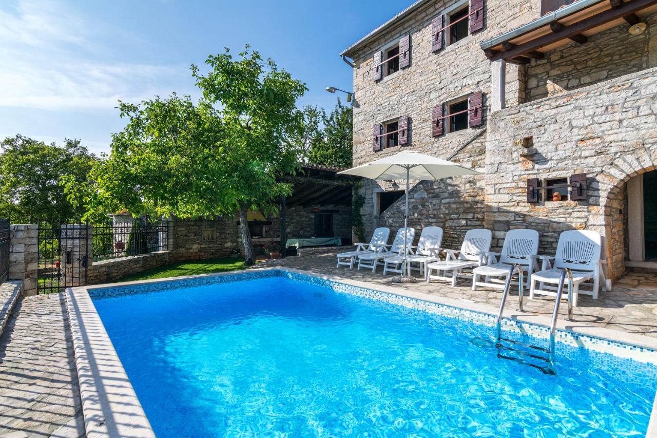 Villa Maria Oprtalj Ngoại thất bức ảnh