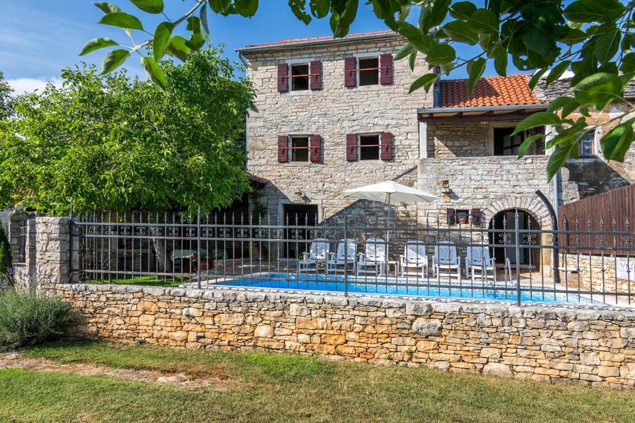 Villa Maria Oprtalj Ngoại thất bức ảnh