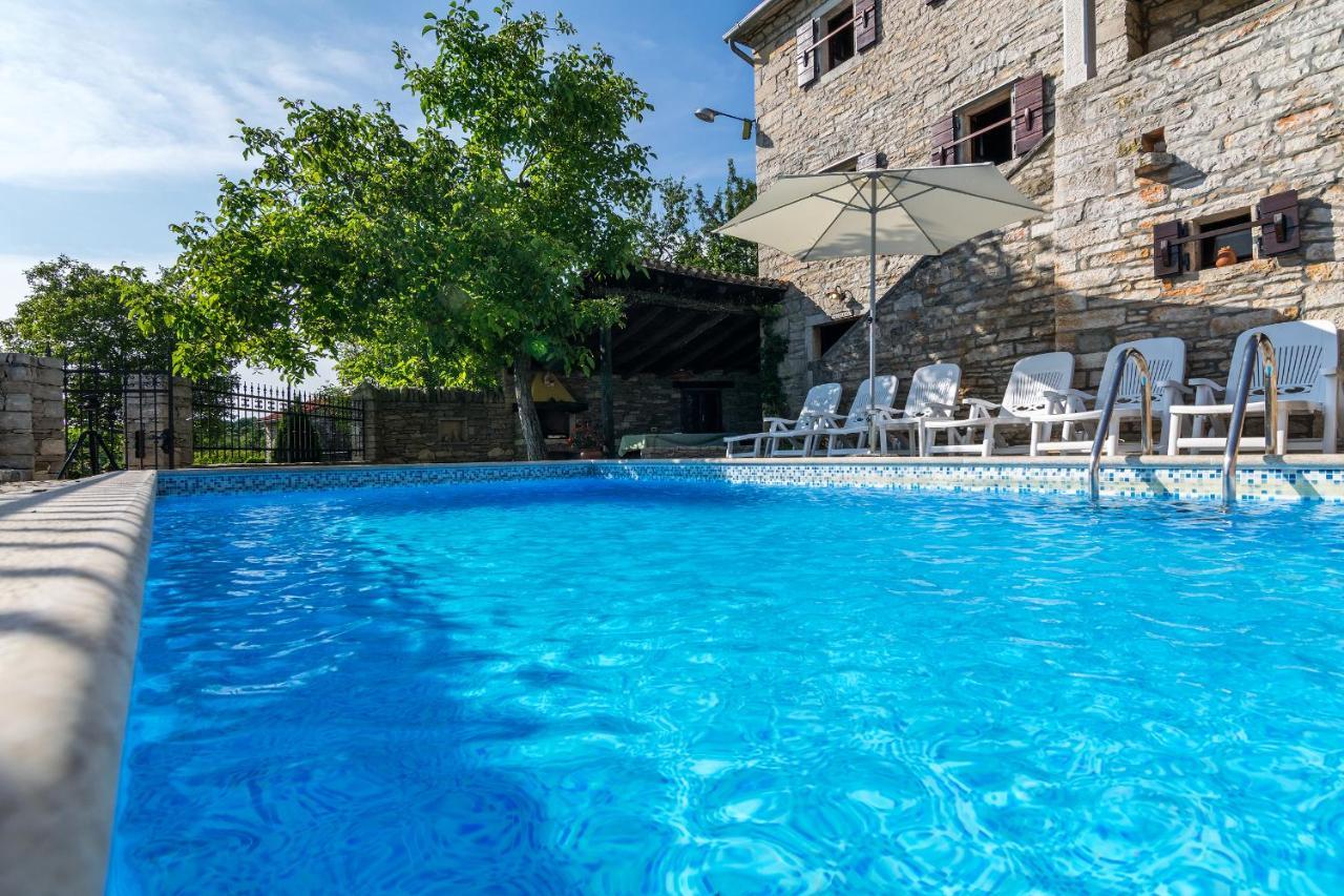 Villa Maria Oprtalj Ngoại thất bức ảnh