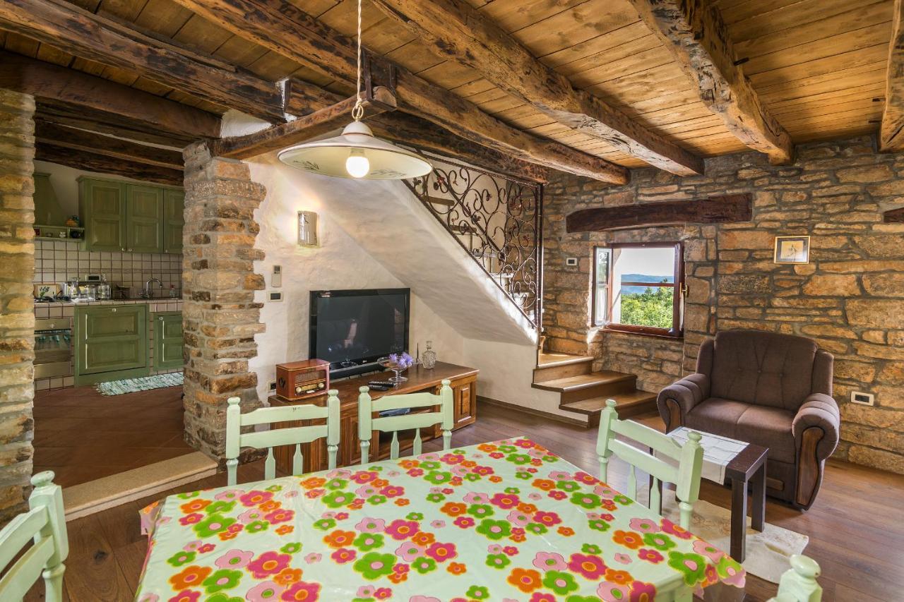Villa Maria Oprtalj Ngoại thất bức ảnh