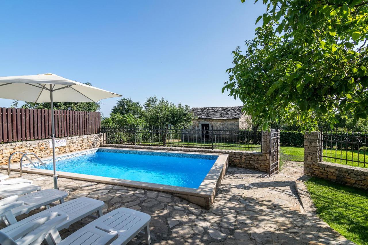 Villa Maria Oprtalj Ngoại thất bức ảnh
