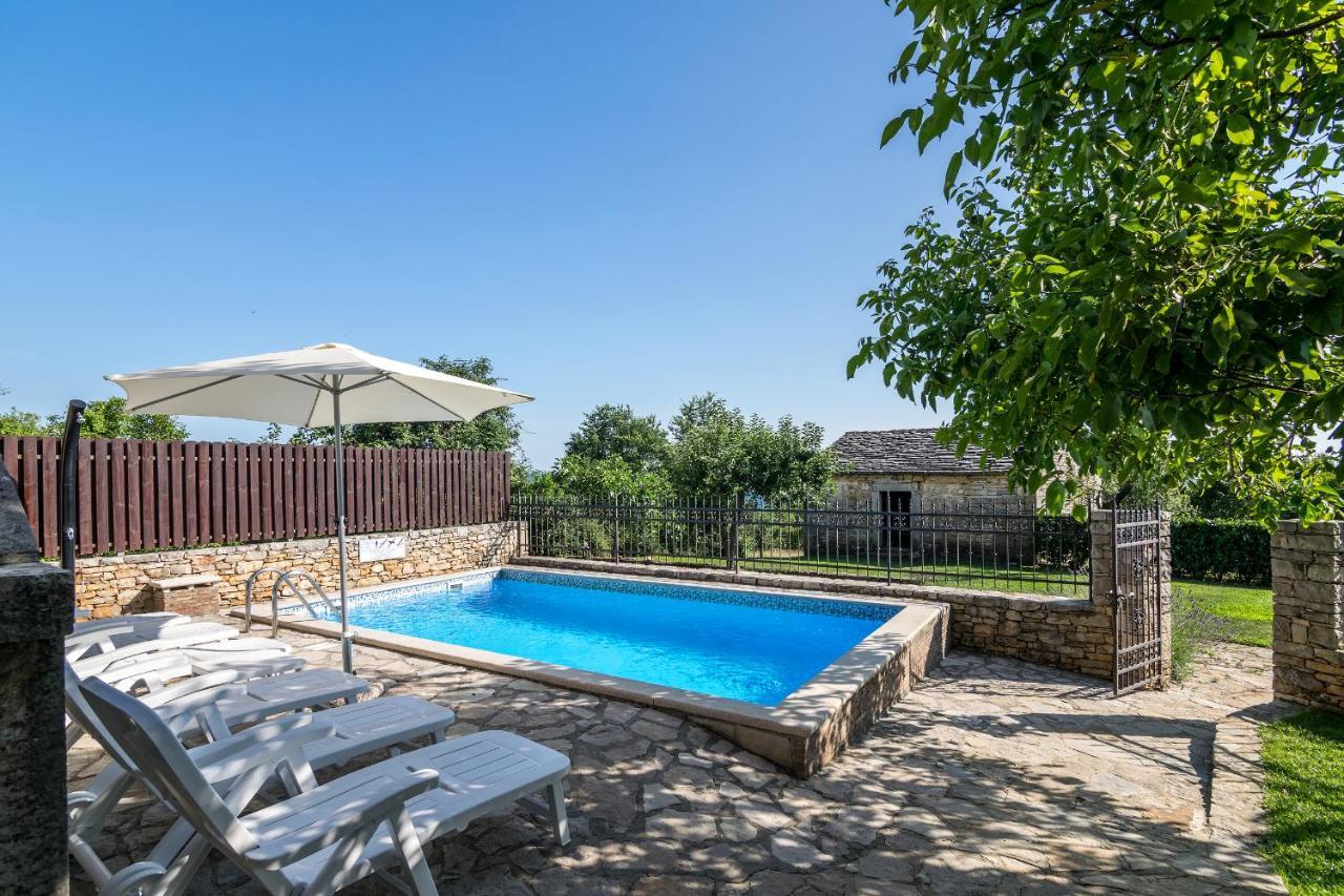 Villa Maria Oprtalj Ngoại thất bức ảnh