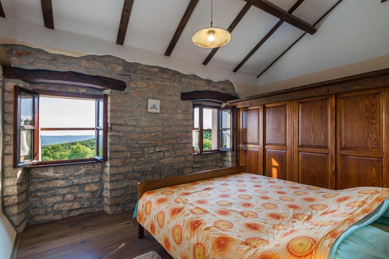 Villa Maria Oprtalj Ngoại thất bức ảnh